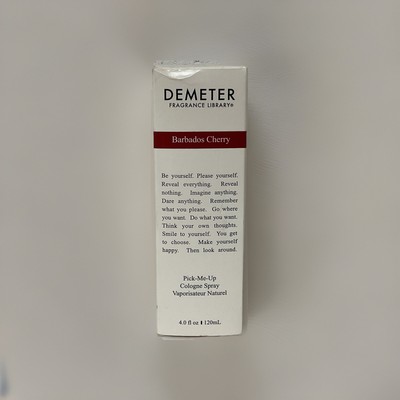 Demeter Fragrance Library Barbados Cherry Cologne Spray 4FLOZ/120ML 