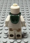 Dark Green Hood Folded Down Accessory For LEGO® Minifigure Star Wars Castle LOTR