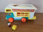 Fisher-Price Little People Play Family Camper 1973-1976 Vintage (No Boat)