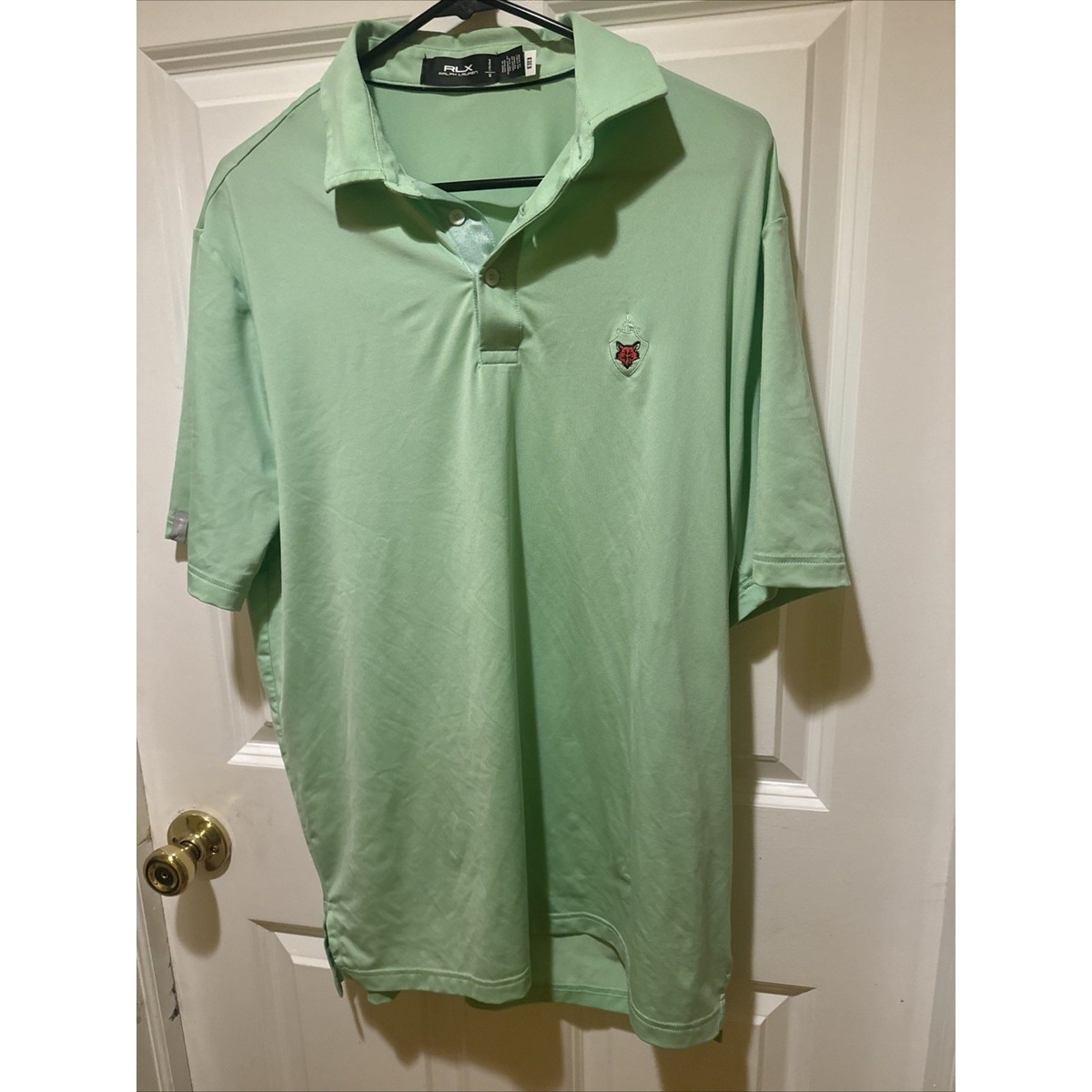 RLX Ralph Lauren Golf Polo, Men's Medium Fox Chapel Golf Club | eBay
