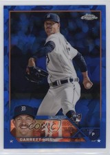 2023 Topps Chrome Update Sapphire Edition Garrett Hill #USCS29 0y59