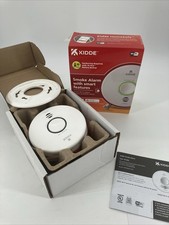 Kidde Smoke Alarm with Smart Features Model P...