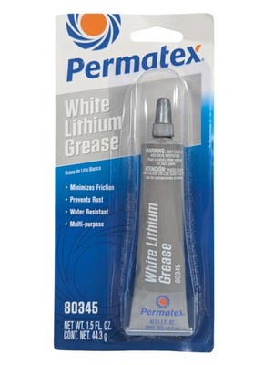 Permatex - 80345 - White Lithium Grease - 1.5 Oz.