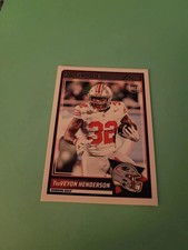 !!!   TREVEYON HENDERSON  /  BRIAN THOMAS JR   ROOKIE  FOOTBALL  CARD LOT $$