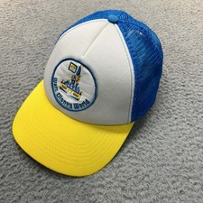 Walt Disney World Hat Boys Trucker Hat One Size Disney Parks