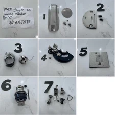 1955 SINGER 66 SEWING MACHINE PARTS