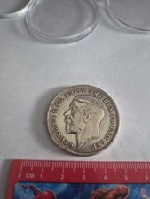 1933 George V Silver Crown Coin