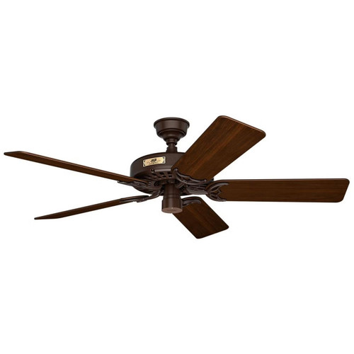 Hunter Original 4 or 5-Blade 52" Ceiling Fan - Chestnut Brown (23847)