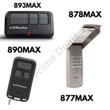 LiftMaster 878MAX, 893MAX,890MAX Remote Control Garage Door Opener US STOCK 