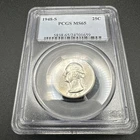 1948-S Washington Quarter PCGS MS65