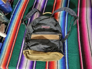 90s small leather backpack Vintage 90s Libaire Brown Leather Teardrop Backpack