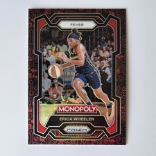 2024 Panini Prizm Monopoly WNBA - Erica Wheeler #44 Classic Icons Red Prizm