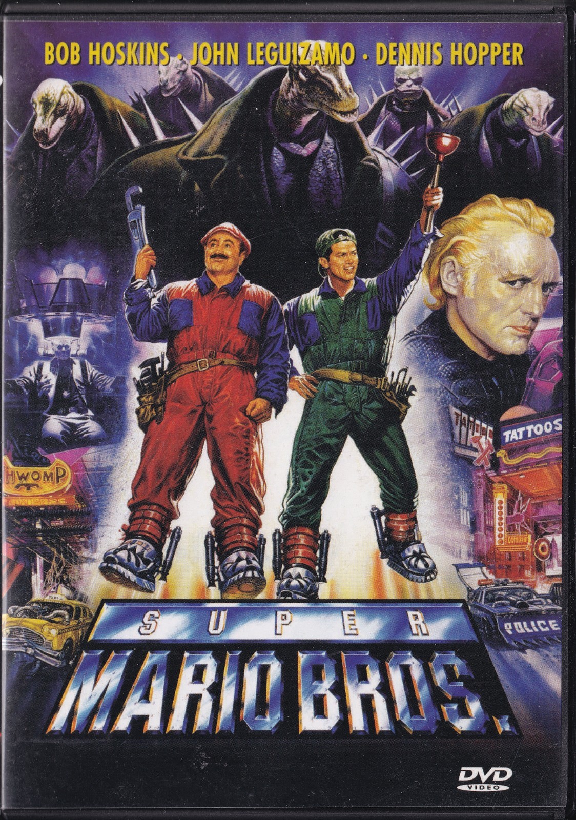 SUPER MARIO BROS. Dvd ::: COME NUOVO ::: STORMOVIE