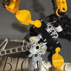 LEGO BIONICLE: Visorak Oohnorak (8744)