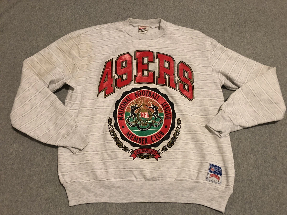 Vintage San Francisco 49ers Sweatshirt Sweater XL Nutmeg Mills USA | eBay