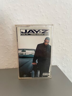 Jay- Z Hard Knock Life Vol.2 US HipHop Tape US Kassette OG 1998