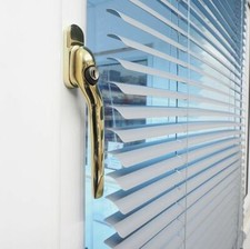 Venetian Slimline Espag Window Handle - Compact with Low Profile / Projection 