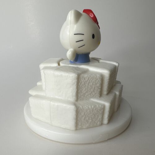Hello Kitty McDonalds Happy Meal Toy Sanrio 2017 Sugar Cube Cake Popper Kids Toy - Picture 2 of 10