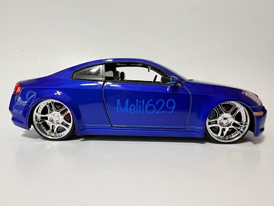 Jada Dub City 2003 Infiniti G35 1 24 Silver for sale online | eBay