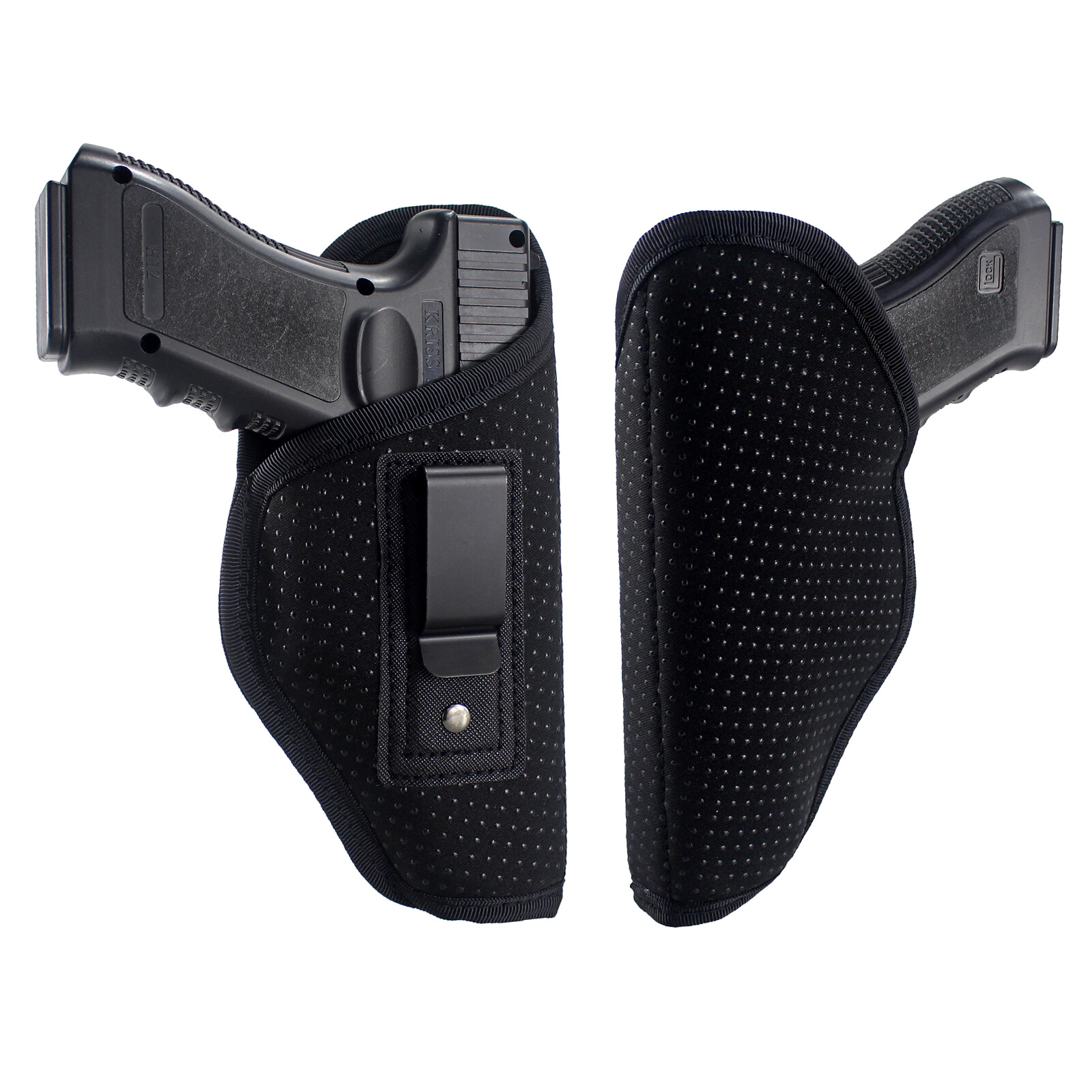 Tactical IWB Neoprene Pistol Waist Gun Holster for Concealed Carry【Choose Model】