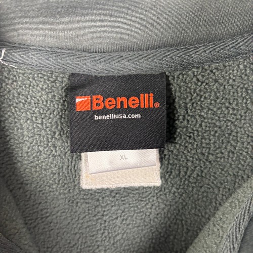 Benelli Jacket Men's XL 1/4 Quarter Zip Max-5 Brown Camo Woodland Outdoor - Picture 5 of 13