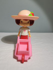 McDonald's Happy Meal Toy Strawberry Shortcake #5 2007 with Wheelbarrow — photo 1