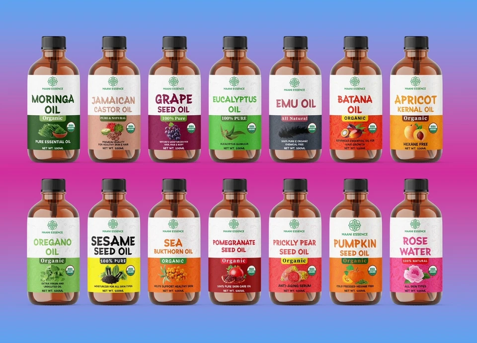 100ML LARGE ORGANIC MORINGA OIL 100% PURE AND NATURAL -NON GMO - MADE IN USA - Image 4 of 4