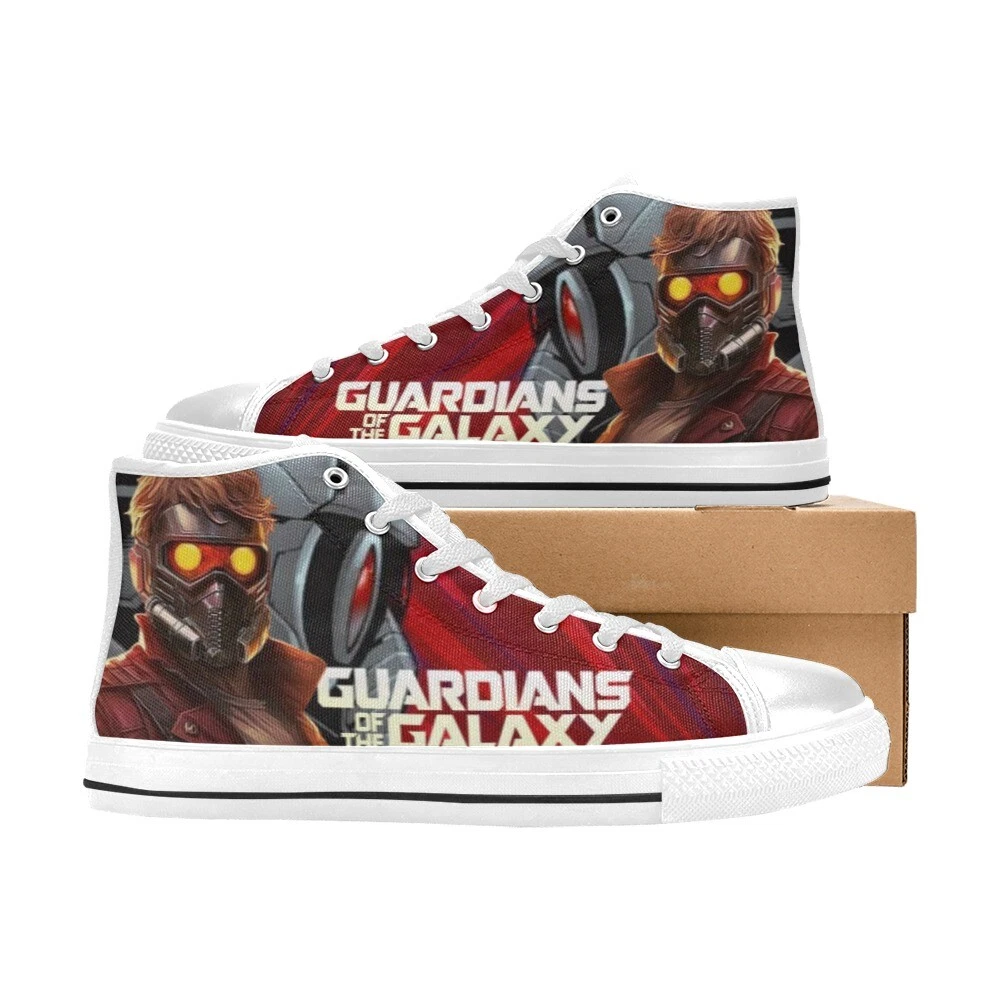 Guardians oF The Galaxy High Top Sneakers