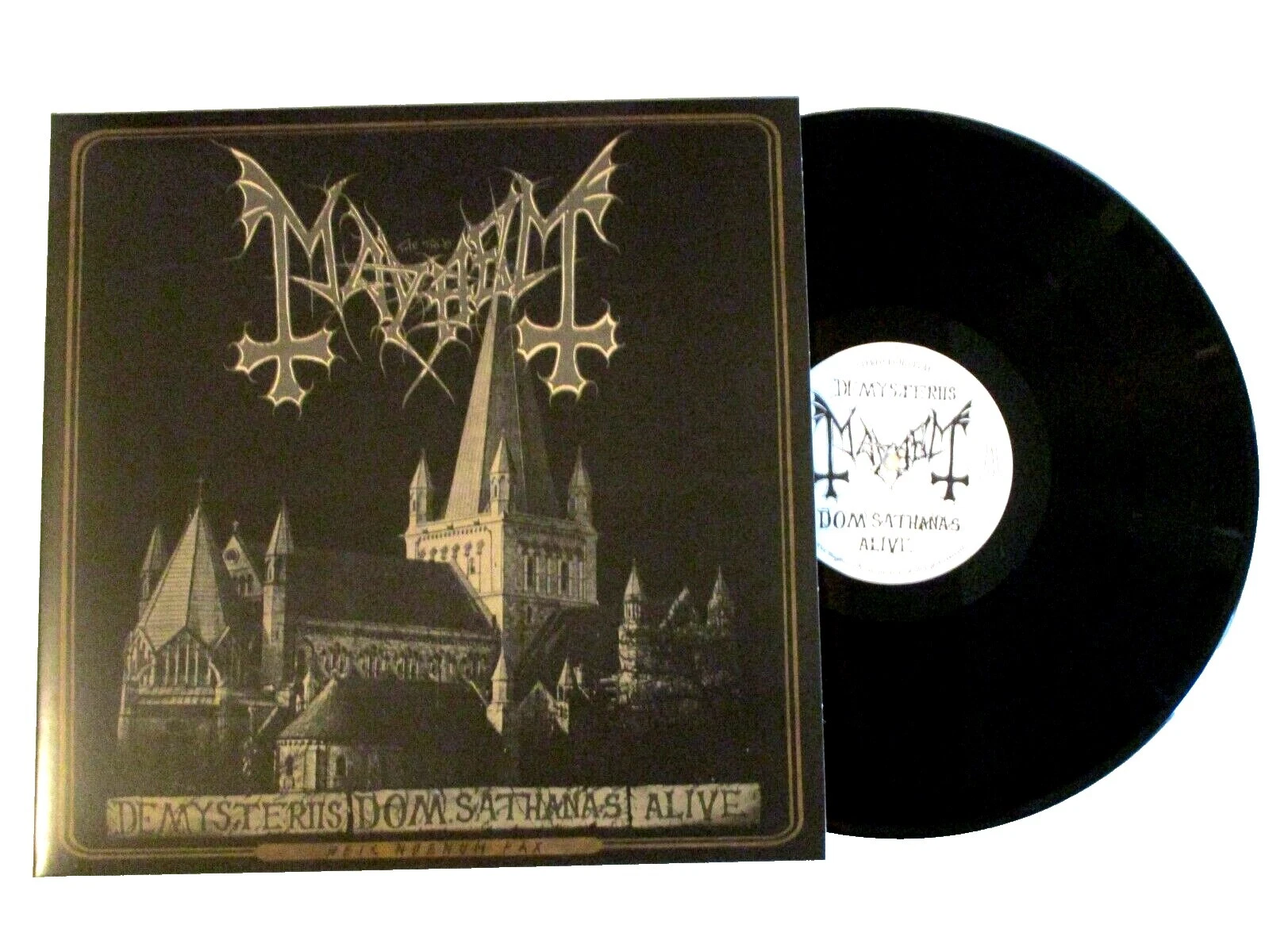 Mayhem discos de vinilo