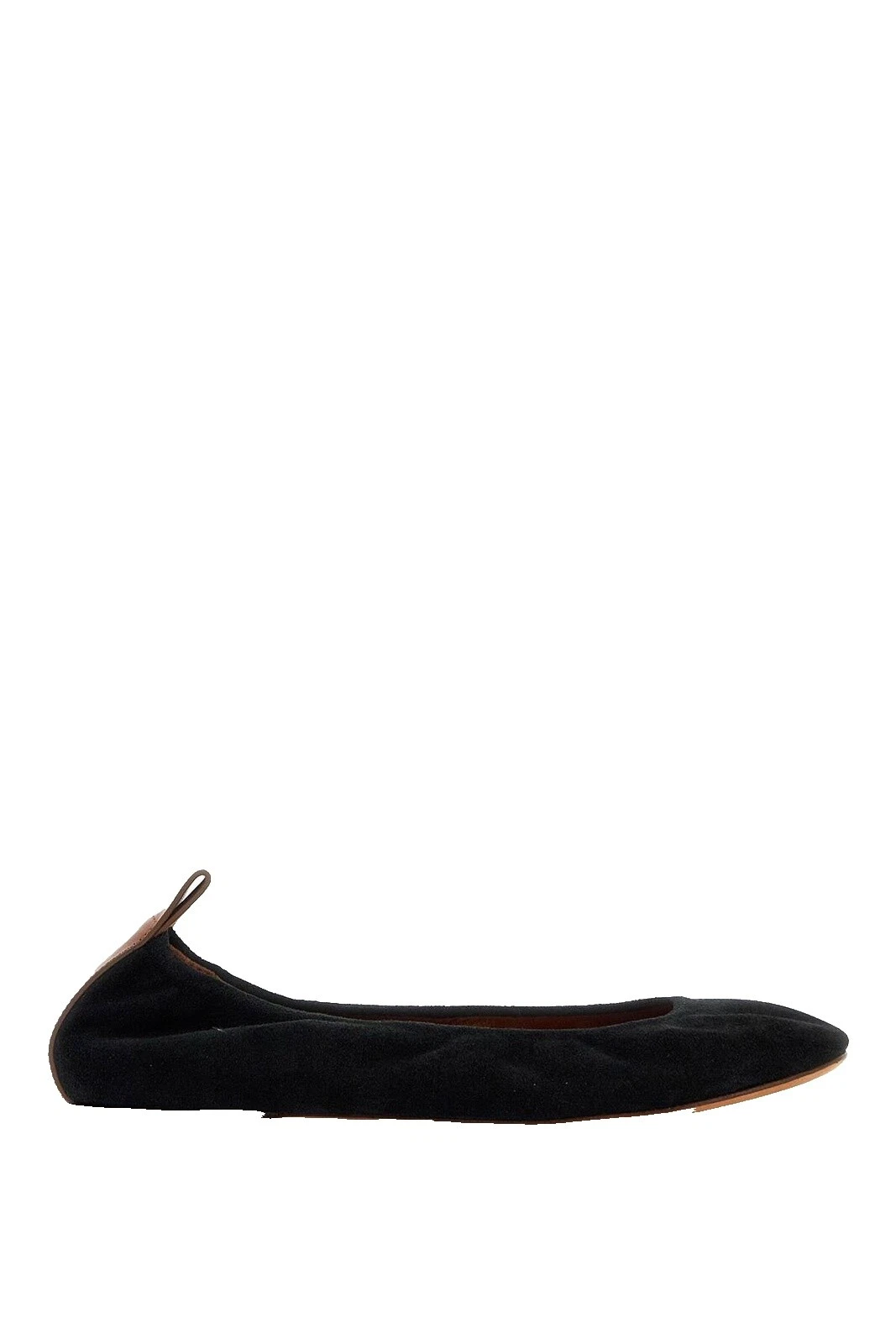 Lanvin Women's Suede Ballet Flats