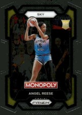 2024 Panini Prizm WNBA Monopoly #68 Angel Reese Chicago Sky Rookie