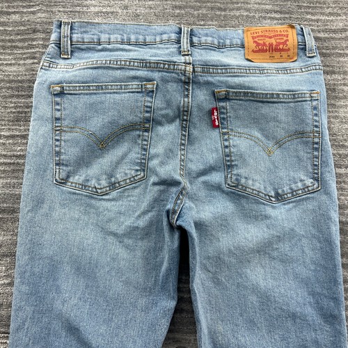 Levi's 512 Jeans Size 20 REG W30 X L30 Boys Slim Taper Mid Rise Medium Wash Blue - Picture 10 of 10