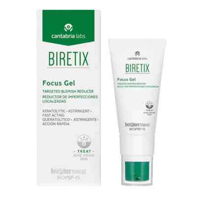 Blemish-reducer, Cantabria labs Biretix Focus gel,15ml