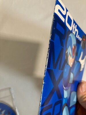 Rockman X Sound Box 20th Anniversary Limited Capcon Megaman Game