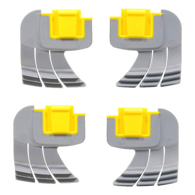4x R0714400 Cyclonic Scrubbing Drush For Zodiac MX8 Robotic Pool Cleaner Parts D