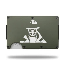 Custom Laser Engraved Wallet - RORSCHACH - GREAT GIFT WALLET
