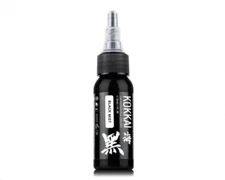 Kokkai Sumi Colors BLACK MIST Bright Bold Premium Tattoo Ink Pigment