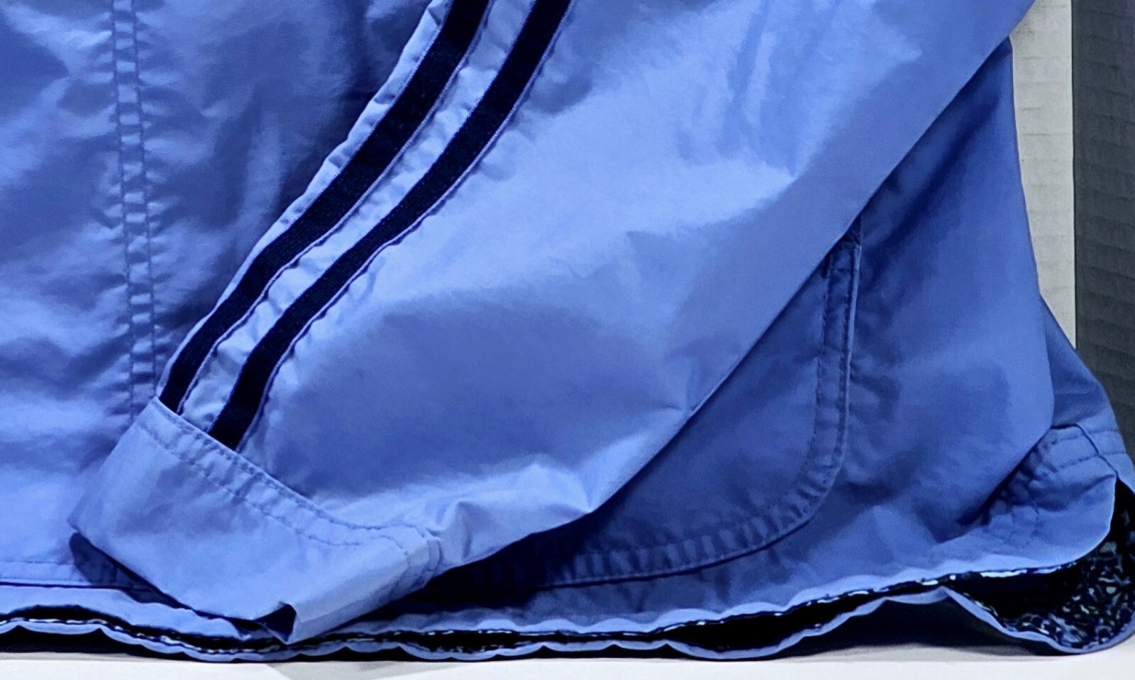 Adidas Womens SMALL Pullover Jacket Windbreaker S… - image 7