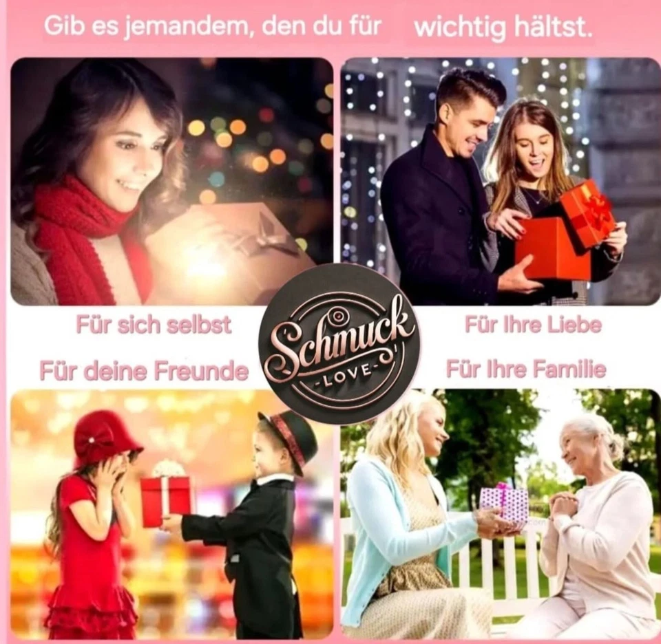 Charms Anhänger Silber 925 für Pandora Armband Herz Familie Mutter Tochter Liebe - Bild 2 von 2