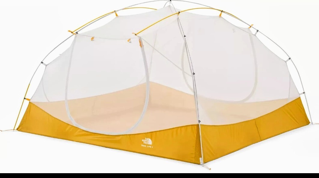 ノースフェイス テント 4人用 Trail Lite 4 Tent US正規品