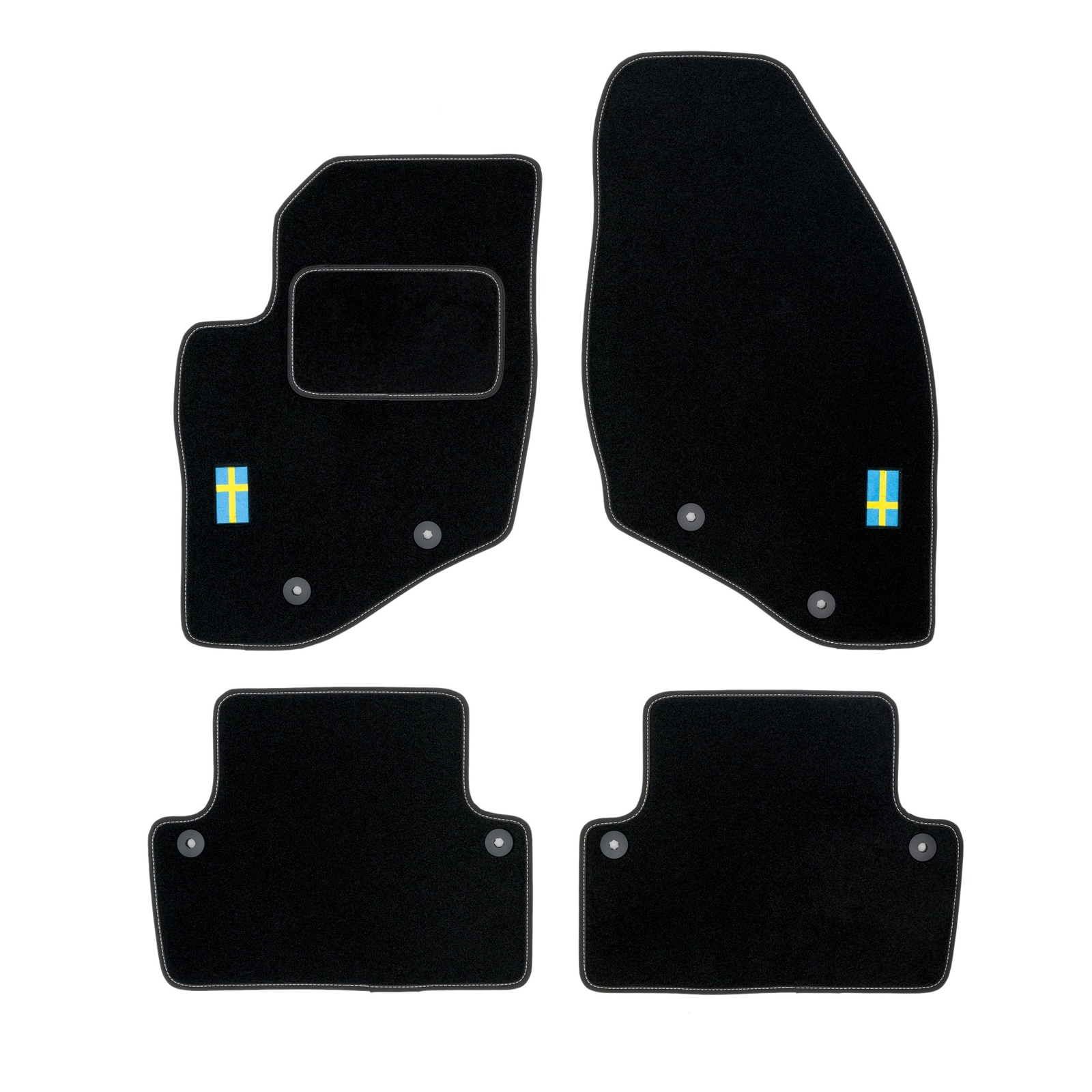 Tapis sol antidérapant Volvo V70 II pour remplacer moquette usée