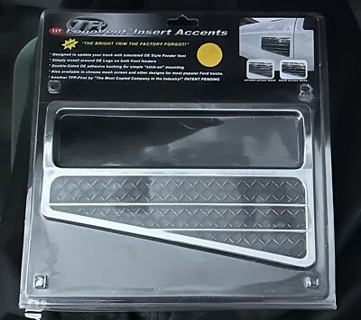 2005-2007 FORD F-250/350/450  FENDER VENT INSERT ACCENT
