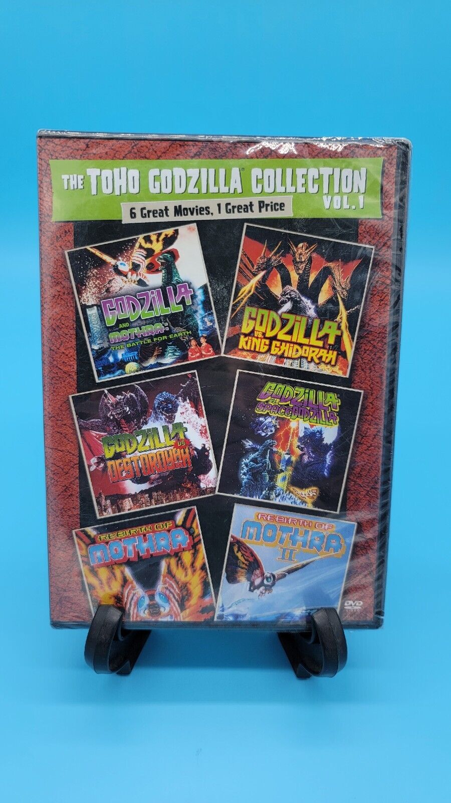 The Toho Godzilla Collection Vol. 1 (DVD 3 Disc Set) - Vs King