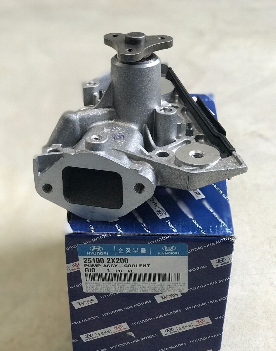 251002X200 Genuine Hyundai Pump Assy-Coolent | eBay