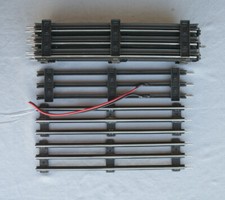 Lionel O27 gauge 9" Straight tracks with our TinMan process top quality tracks