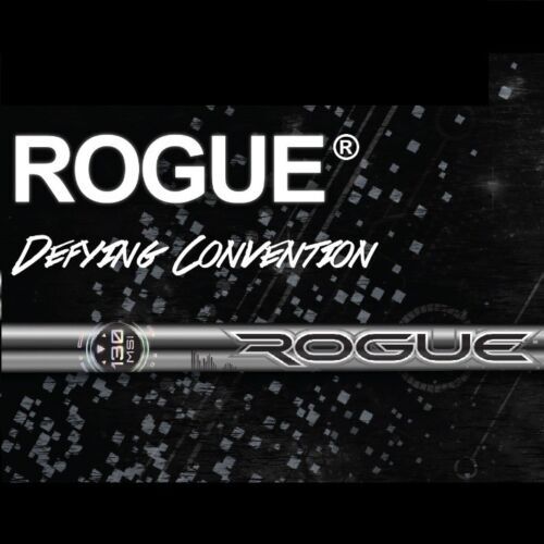 NEW Aldila Rogue White 130 MSI Driver Shaft - Choose Flex and