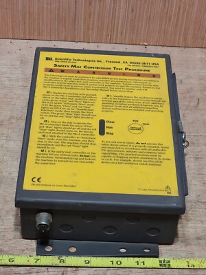 STI MC4-0011 SAFETY MAT CONTROLLER 43815-0011   NOS