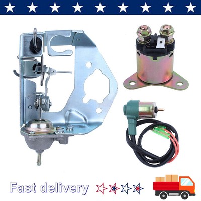Choke Valve Damper Starter Relay Solenoid #16260ZE2723 For Honda GX390 13HP 188F