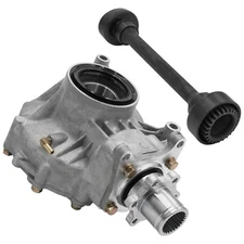 Rear Differential W/ Propeller Drive Shaft For Yamaha Grizzly 660 YFM660F 03-08