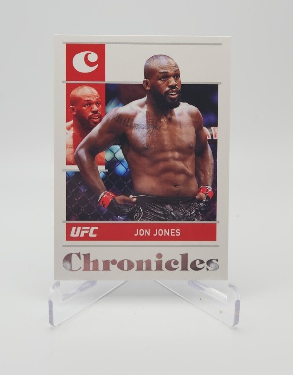 Jon Jones - 2022 - Panini - Chronicles - UFC - #65